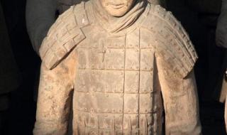 假期兵马俑景区俑比游客多
