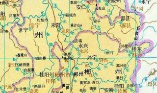 湖南地图全图高清版