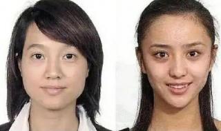 大学生研发证件照自动上妆