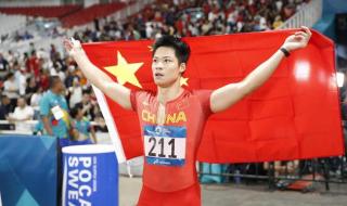 中国包揽亚运男女百米冠军